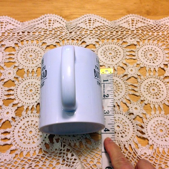 Humorous coffee cup, thinking of cows - Picture 4 of 6